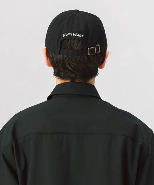BEAMS HEART（ビームスハート）の「スモール BHロゴ ベースボールキャップ（キャップ・メンズ・ブラック/ネイビー/インディゴブルー・ONE SIZE）」の10枚目の写真
