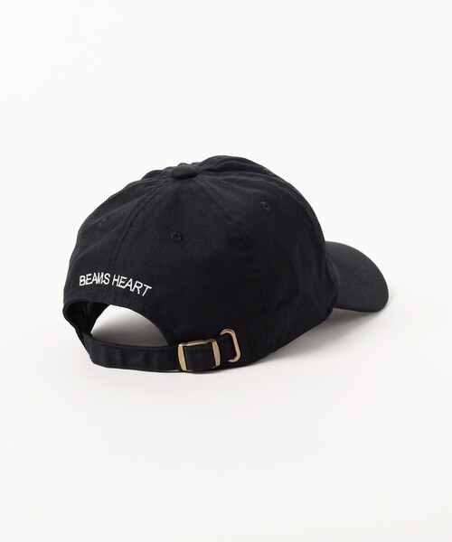 BEAMS HEART（ビームスハート）の「スモール BHロゴ ベースボールキャップ（キャップ・メンズ・ブラック/ネイビー/インディゴブルー・ONE SIZE）」の13枚目の写真