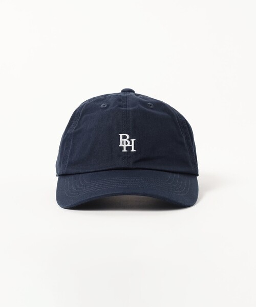 BEAMS HEART（ビームスハート）の「スモール BHロゴ ベースボールキャップ（キャップ・メンズ・ブラック/ネイビー/インディゴブルー・ONE SIZE）」の16枚目の写真
