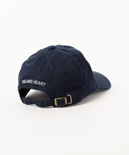 BEAMS HEART（ビームスハート）の「スモール BHロゴ ベースボールキャップ（キャップ・メンズ・ブラック/ネイビー/インディゴブルー・ONE SIZE）」の17枚目の写真