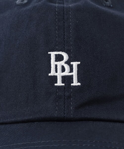 BEAMS HEART（ビームスハート）の「スモール BHロゴ ベースボールキャップ（キャップ・メンズ・ブラック/ネイビー/インディゴブルー・ONE SIZE）」の18枚目の写真