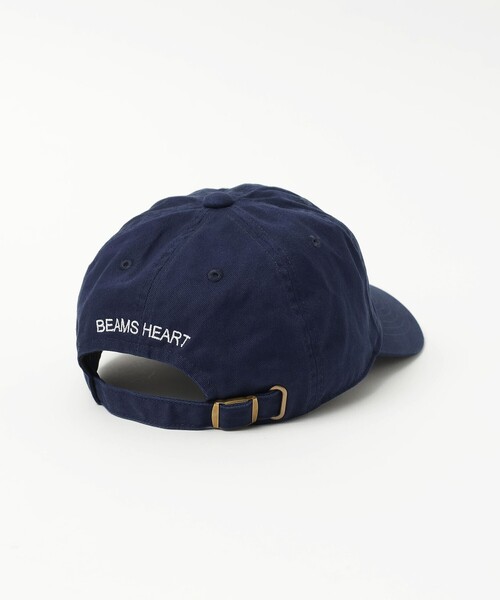 BEAMS HEART（ビームスハート）の「スモール BHロゴ ベースボールキャップ（キャップ・メンズ・ブラック/ネイビー/インディゴブルー・ONE SIZE）」の20枚目の写真