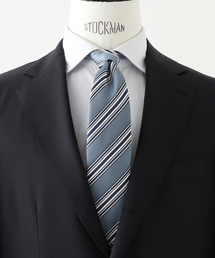 FRANCO BASSI（フランコバッシ）の「FRANCO BASSI (フランコ バッシ)マルチストライプタイ U25EE14（ネクタイ）」