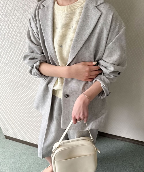 セール】ラメドット刺繍ニット（ニット/セーター）｜URBAN