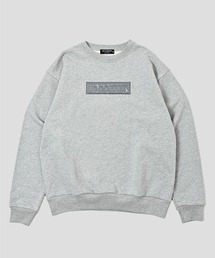 NO COFFEE（ノーコーヒー）の「シレーボックス クルーネックスウェット（スウェット）」