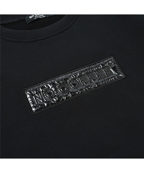 NO COFFEE（ノーコーヒー）の「シレーボックス クルーネックスウェット（スウェット・メンズ・グレー/ブラック・MEDIUM/LARGE/X-LARGE）」の5枚目の写真