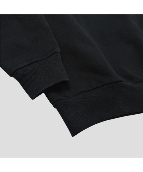 NO COFFEE（ノーコーヒー）の「シレーボックス クルーネックスウェット（スウェット・メンズ・グレー/ブラック・MEDIUM/LARGE/X-LARGE）」の7枚目の写真