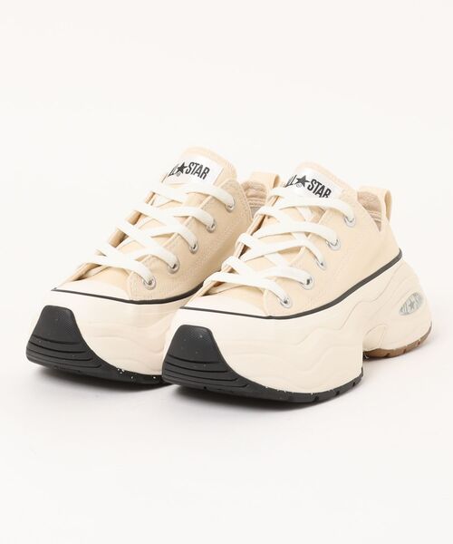 CONVERSE(コンバース)の「CONVERSE コンバース AS (R) SURGETRAINER OX オールスター (R) サージトレーナー OX 31314610 ABC-MART限定 *BUTTER WHITE(スニーカー・メンズ・ホワイト・3h/4/4h/5/5h/6h/7/7h/8/8h/9/9h/10h/11h)」の1枚目の写真