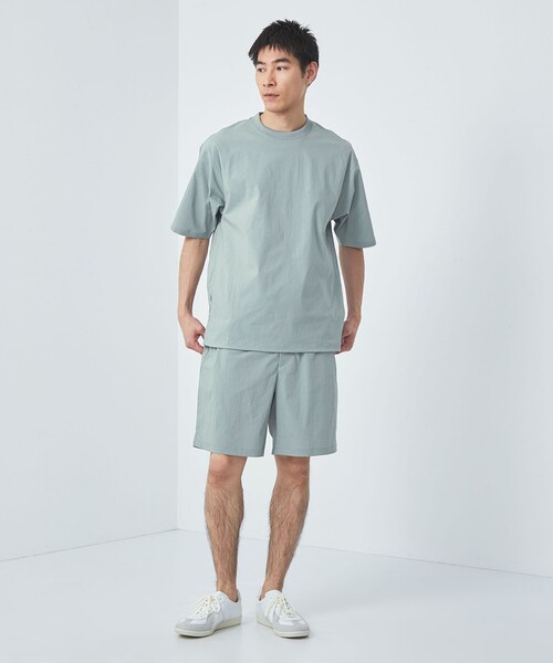 green label relaxingジャケットハーフパンツセット115㎝ - メルカリ