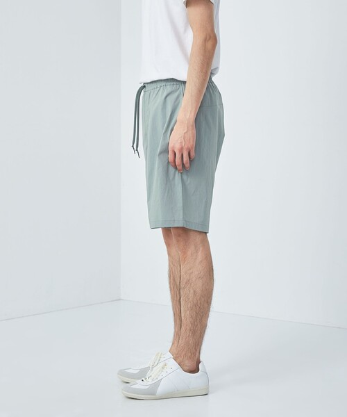 green label relaxing（グリーンレーベルリラクシング）の「WONDER CLOTH ショーツ ショートパンツ -ストレッチ・接触冷感・吸水速乾-（その他パンツ・メンズ・ライトブルー/ブラック/ネイビー/ダークグレー/モカ・S/M/L/XL）」の19枚目の写真