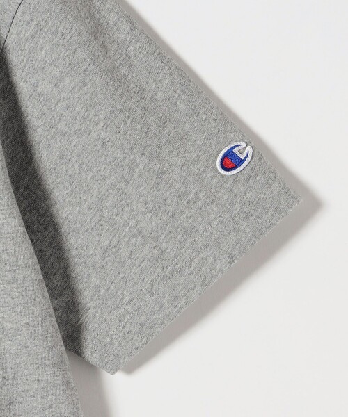 Champion(チャンピオン)の「Champion:〈洗濯機可能〉クルーネック カレッジ ロゴ TEE 25SS(Tシャツ/カットソー・レディース・グレー/ホワイト/ダークグレー・ONE SIZE)」の19枚目の写真