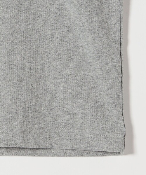 Champion(チャンピオン)の「Champion:〈洗濯機可能〉クルーネック カレッジ ロゴ TEE 25SS(Tシャツ/カットソー・レディース・グレー/ホワイト/ダークグレー・ONE SIZE)」の18枚目の写真