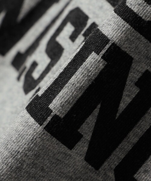 Champion(チャンピオン)の「Champion:〈洗濯機可能〉クルーネック カレッジ ロゴ TEE 25SS(Tシャツ/カットソー・レディース・グレー/ホワイト/ダークグレー・ONE SIZE)」の17枚目の写真