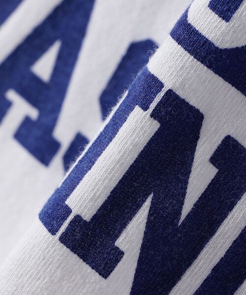Champion(チャンピオン)の「Champion:〈洗濯機可能〉クルーネック カレッジ ロゴ TEE 25SS(Tシャツ/カットソー・レディース・グレー/ホワイト/ダークグレー・ONE SIZE)」の15枚目の写真