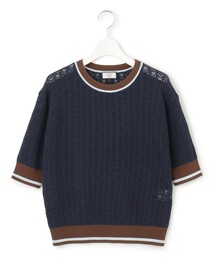 J.PRESS YORK STREET | 【WOMEN】コットンベーシック ニットプルオーバー(ニット/セーター)