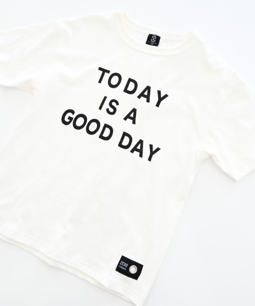 ZERO standerd（ゼロスタンダード）の「ZERO standard/ゼロスタンダード TODAY　Tシャツ（Tシャツ/カットソー・キッズ・チャコールグレー/オフホワイト/アイボリー・110cm/120cm/130cm/140cm/150cm/160cm/100cm）」の15枚目の写真