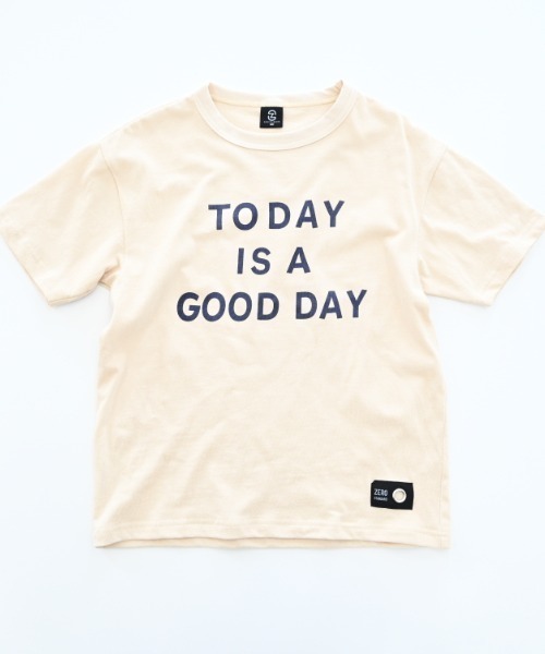 ZERO standerd（ゼロスタンダード）の「ZERO standard/ゼロスタンダード TODAY　Tシャツ（Tシャツ/カットソー・キッズ・チャコールグレー/オフホワイト/アイボリー・110cm/120cm/130cm/140cm/150cm/160cm/100cm）」の18枚目の写真