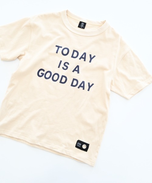 ZERO standerd（ゼロスタンダード）の「ZERO standard/ゼロスタンダード TODAY　Tシャツ（Tシャツ/カットソー・キッズ・チャコールグレー/オフホワイト/アイボリー・110cm/120cm/130cm/140cm/150cm/160cm/100cm）」の19枚目の写真