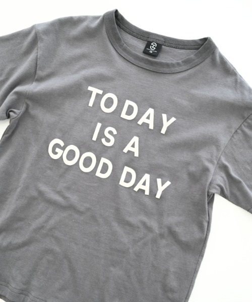 ZERO standerd（ゼロスタンダード）の「ZERO standard/ゼロスタンダード TODAY　Tシャツ（Tシャツ/カットソー・キッズ・チャコールグレー/オフホワイト/アイボリー・110cm/120cm/130cm/140cm/150cm/160cm/100cm）」の22枚目の写真