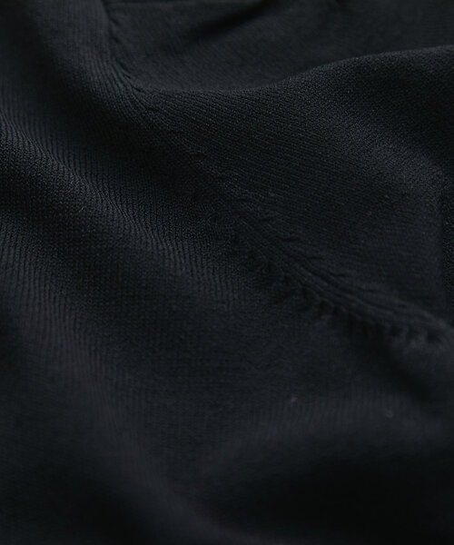 La boutique BonBon（ラブティックボンボン）の「クールタッチUVクロップドカーディガン（カーディガン/ボレロ・レディース・ブラック/サックスブルー/ホワイト/ピンク/ネイビー・FREE）」の9枚目の写真