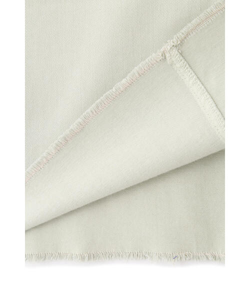 Healthy denim（ヘルシーデニム）の「◆【Healthy Denimコラボ】アイラインサロペット（ジャンパースカート・レディース・ブルー/ライトグリーン・MEDIUM）」の19枚目の写真