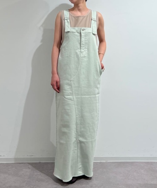 セール】◇【Healthy Denimコラボ】アイラインサロペット（ジャンパー