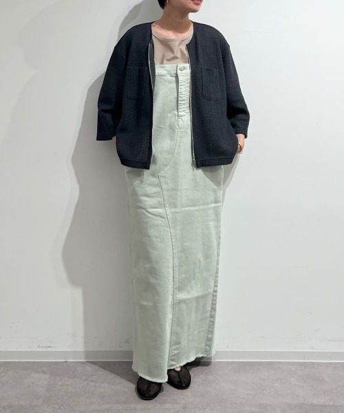 セール】◇【Healthy Denimコラボ】アイラインサロペット（ジャンパー