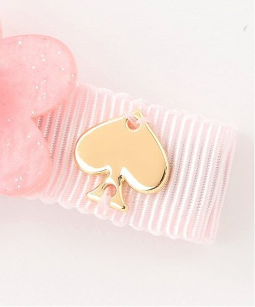かのん様　ベビークリップ　約35㎜×10㎜ フラワーツインヘアクリップ（その他ベビー用品）｜kate spade