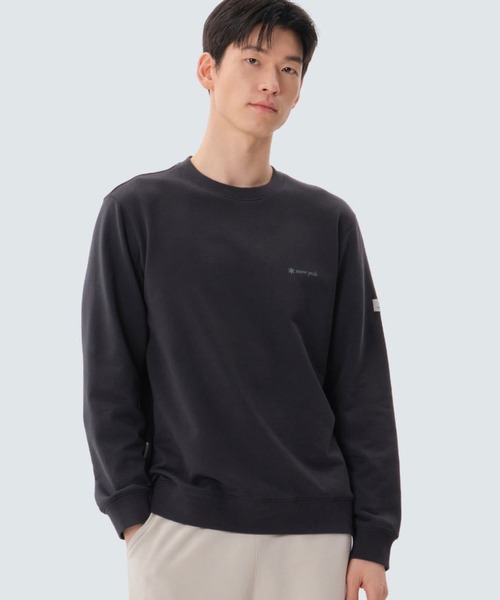  Peak - スノーピーク  peak  トレーナー　JS snow peak SNOW PEAK RECYCLED COTTON SWEAT CREWNECK