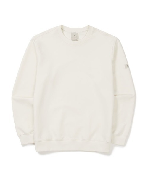 Snow Peak(スノーピーク)の「Snow Peak / Jersey Basic Sweatshirt スウェット トレーナー(スウェット・メンズ・チャコール/グレー/アイボリー/カーキ・M/XL/L)」の9枚目の写真