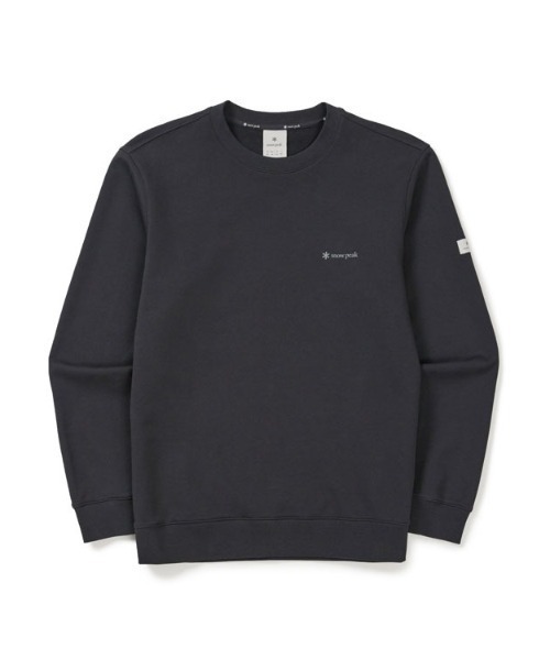 Snow Peak(スノーピーク)の「Snow Peak / Jersey Basic Sweatshirt スウェット トレーナー(スウェット・メンズ・チャコール/グレー/アイボリー/カーキ・M/XL/L)」の10枚目の写真