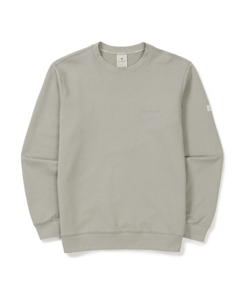 Snow Peak(スノーピーク)の「Snow Peak / Jersey Basic Sweatshirt スウェット トレーナー(スウェット・メンズ・チャコール/グレー/アイボリー/カーキ・M/XL/L)」の11枚目の写真