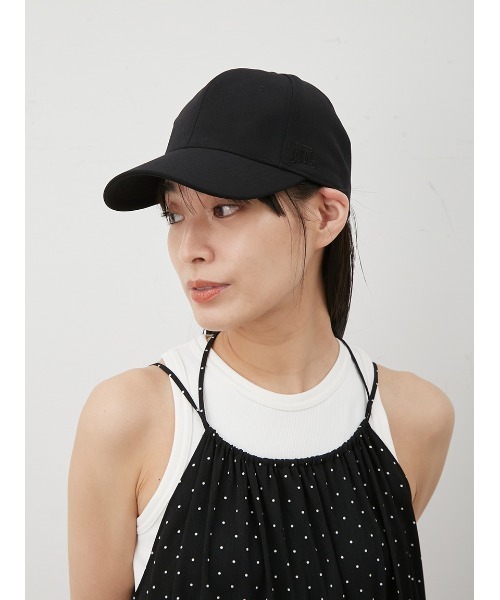 Mila Owen（ミラオーウェン）の「ロゴ刺繍バックル付きキャップ（キャップ・レディース・ブラック/ブラウン/ネイビー/チェック・FREE）」の15枚目の写真