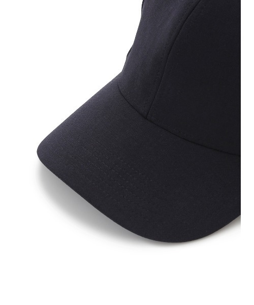 Mila Owen（ミラオーウェン）の「ロゴ刺繍バックル付きキャップ（キャップ・レディース・ブラック/ブラウン/ネイビー/チェック・FREE）」の7枚目の写真