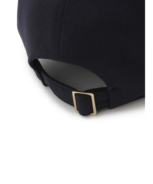 Mila Owen（ミラオーウェン）の「ロゴ刺繍バックル付きキャップ（キャップ・レディース・ブラック/ブラウン/ネイビー/チェック・FREE）」の8枚目の写真