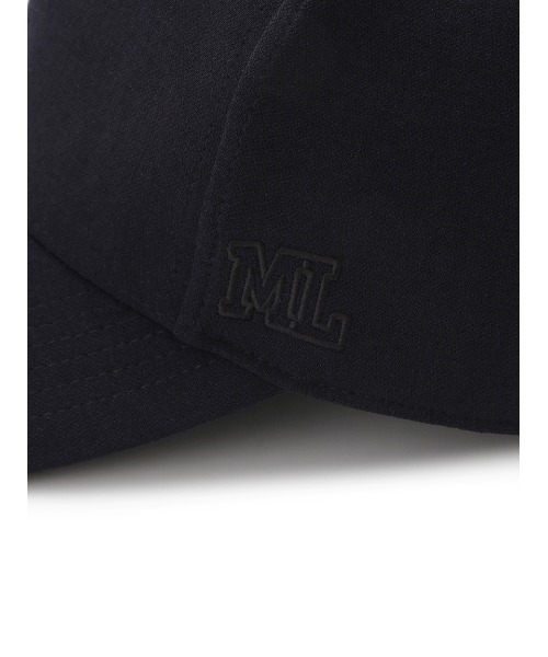 Mila Owen（ミラオーウェン）の「ロゴ刺繍バックル付きキャップ（キャップ・レディース・ブラック/ブラウン/ネイビー/チェック・FREE）」の9枚目の写真
