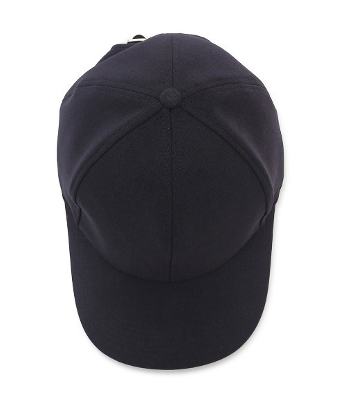 Mila Owen（ミラオーウェン）の「ロゴ刺繍バックル付きキャップ（キャップ・レディース・ブラック/ブラウン/ネイビー/チェック・FREE）」の10枚目の写真