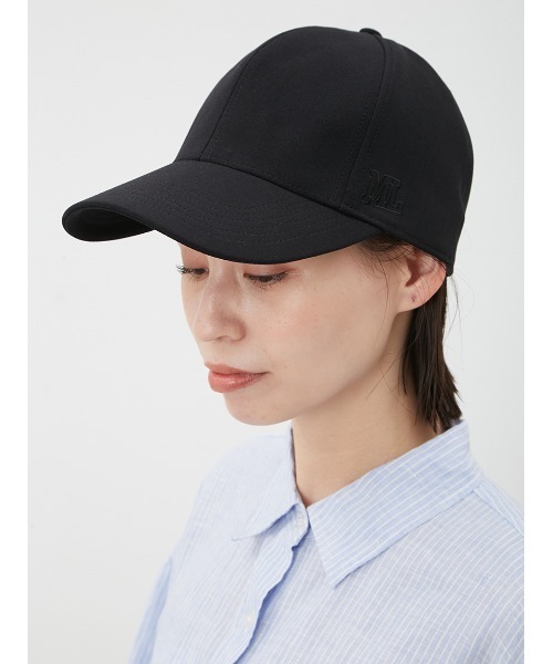 Mila Owen（ミラオーウェン）の「ロゴ刺繍バックル付きキャップ（キャップ・レディース・ブラック/ブラウン/ネイビー/チェック・FREE）」の14枚目の写真