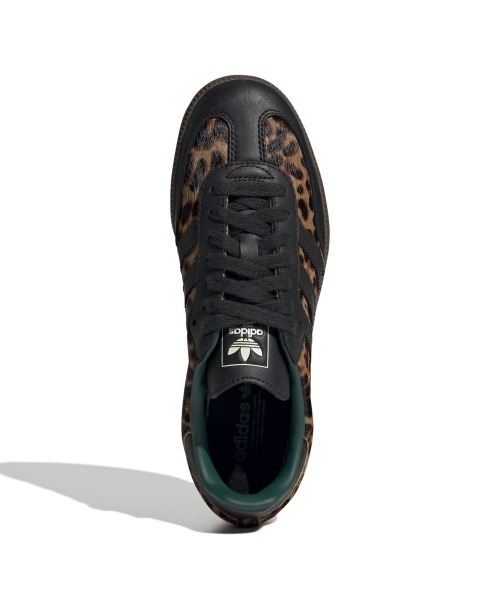 adidas(アディダス)の「adidas Originals SAMBA OG(アディダスオリジナルス サンバ OG)(スニーカー・メンズ・ブラック系・23.5cm/26.5cm/27.5cm/28.5cm/29cm/25.5cm/26cm/27cm/28cm/23cm/24cm/24.5cm/25cm)」の2枚目の写真