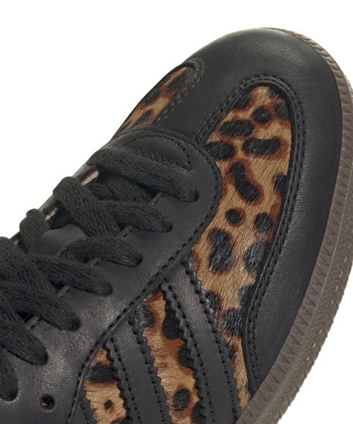 adidas(アディダス)の「adidas Originals SAMBA OG(アディダスオリジナルス サンバ OG)(スニーカー・メンズ・ブラック系・23.5cm/26.5cm/27.5cm/28.5cm/29cm/25.5cm/26cm/27cm/28cm/23cm/24cm/24.5cm/25cm)」の7枚目の写真