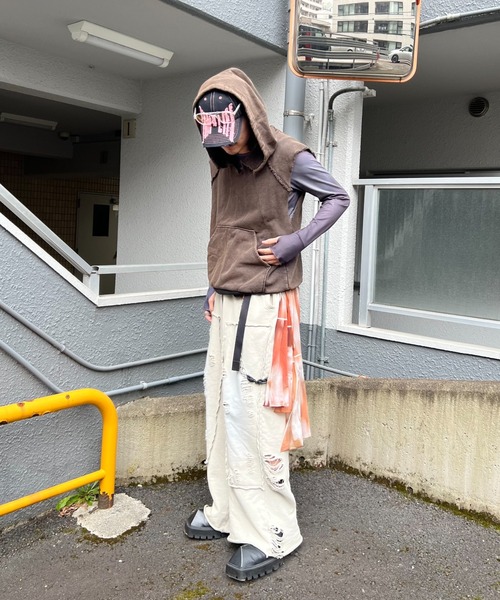 セール】Urban grunge double knee sweatpants/アーバングランジ