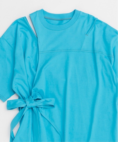 トップス MAISON SPECIAL Cutting Oversized T-shirt Cutting Oversized T-shirt