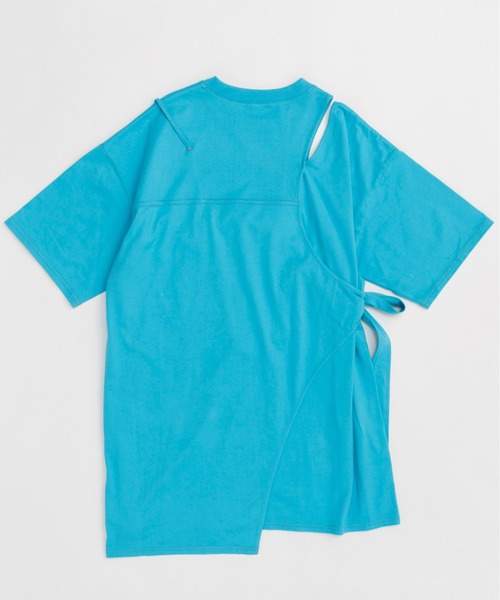Cutting Oversized T-shirt/カッティングオーバーTシャツ【MAISON