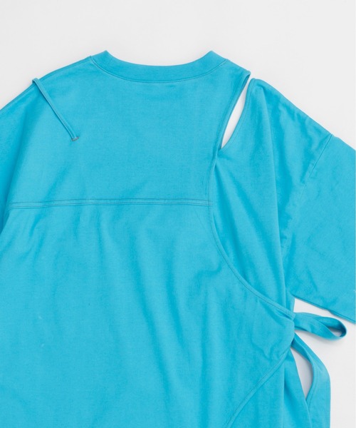 Cutting Oversized T-shirt/カッティングオーバーTシャツ