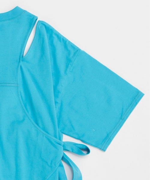 Cutting Oversized T-shirt/カッティングオーバーTシャツ