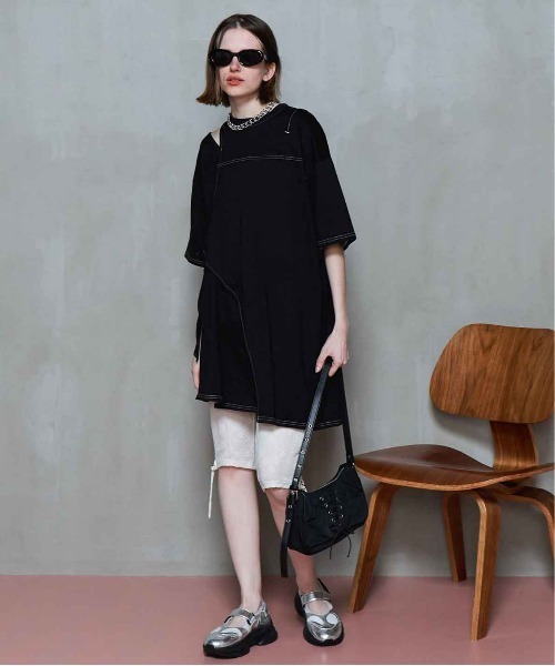 トップス MAISON SPECIAL Cutting Oversized T-shirt Cutting Oversized T-shirt