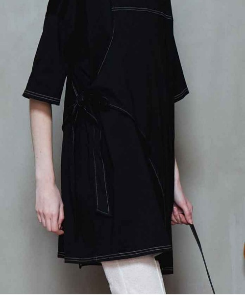 Cutting Oversized T-shirt/カッティングオーバーTシャツ