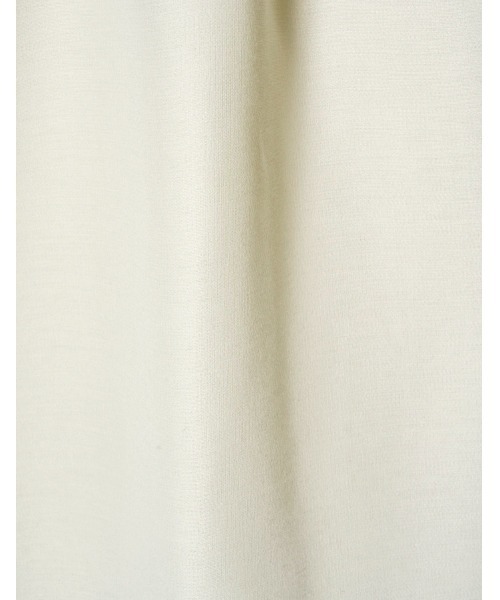 RUMCHE（ラムシェ）の「Stand Tuck Blouse / スタンドタックブラウス（シャツ/ブラウス・レディース・ブラック/オフホワイト・FREE）」の9枚目の写真