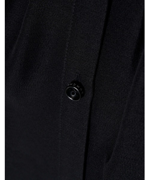 RUMCHE（ラムシェ）の「Stand Tuck Blouse / スタンドタックブラウス（シャツ/ブラウス・レディース・ブラック/オフホワイト・FREE）」の15枚目の写真