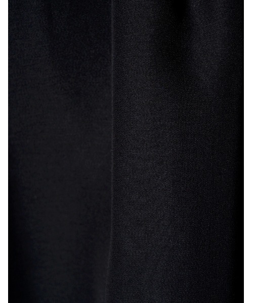 RUMCHE（ラムシェ）の「Stand Tuck Blouse / スタンドタックブラウス（シャツ/ブラウス・レディース・ブラック/オフホワイト・FREE）」の16枚目の写真